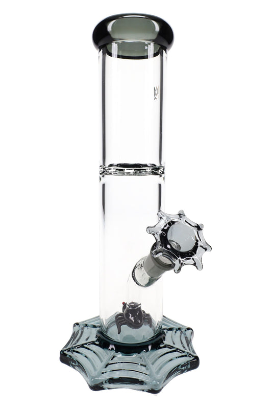 MJ Arsenal “Widowmaker” Straight Tube Glass Bong – Limited Edition