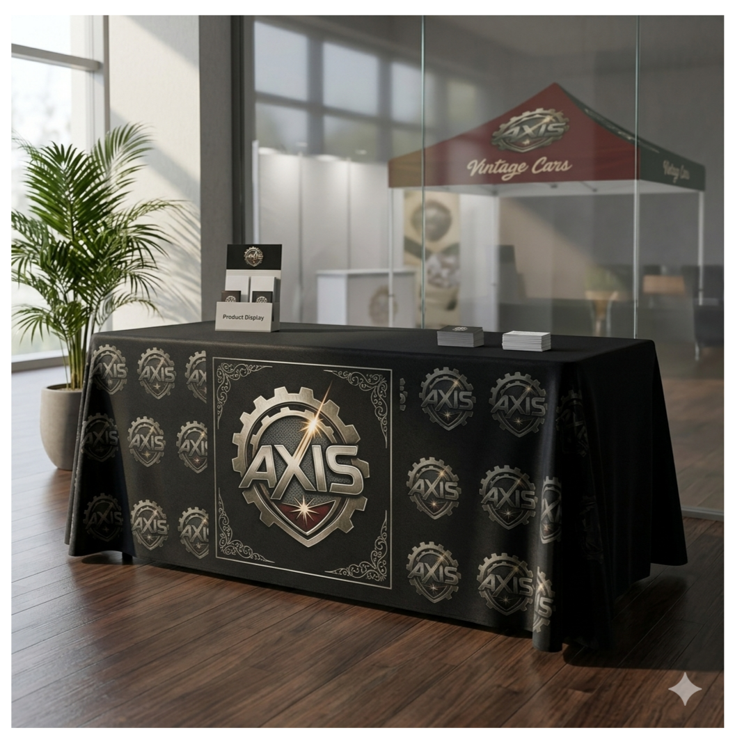 Premium Custom Table Throws
