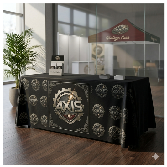 Premium Custom Table Throws